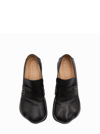Mocassin Paw M - Black