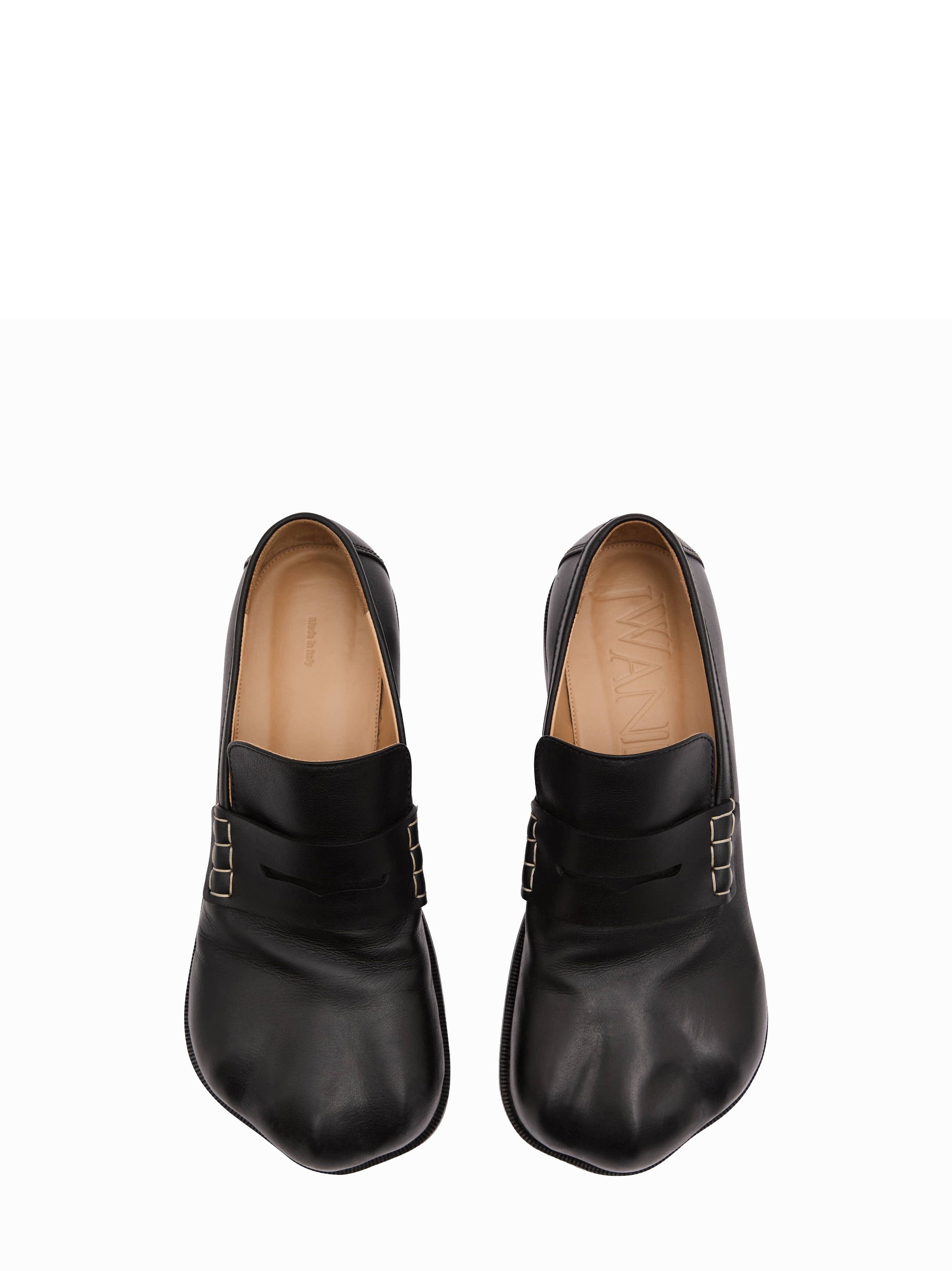 Mocassin Paw M - Black