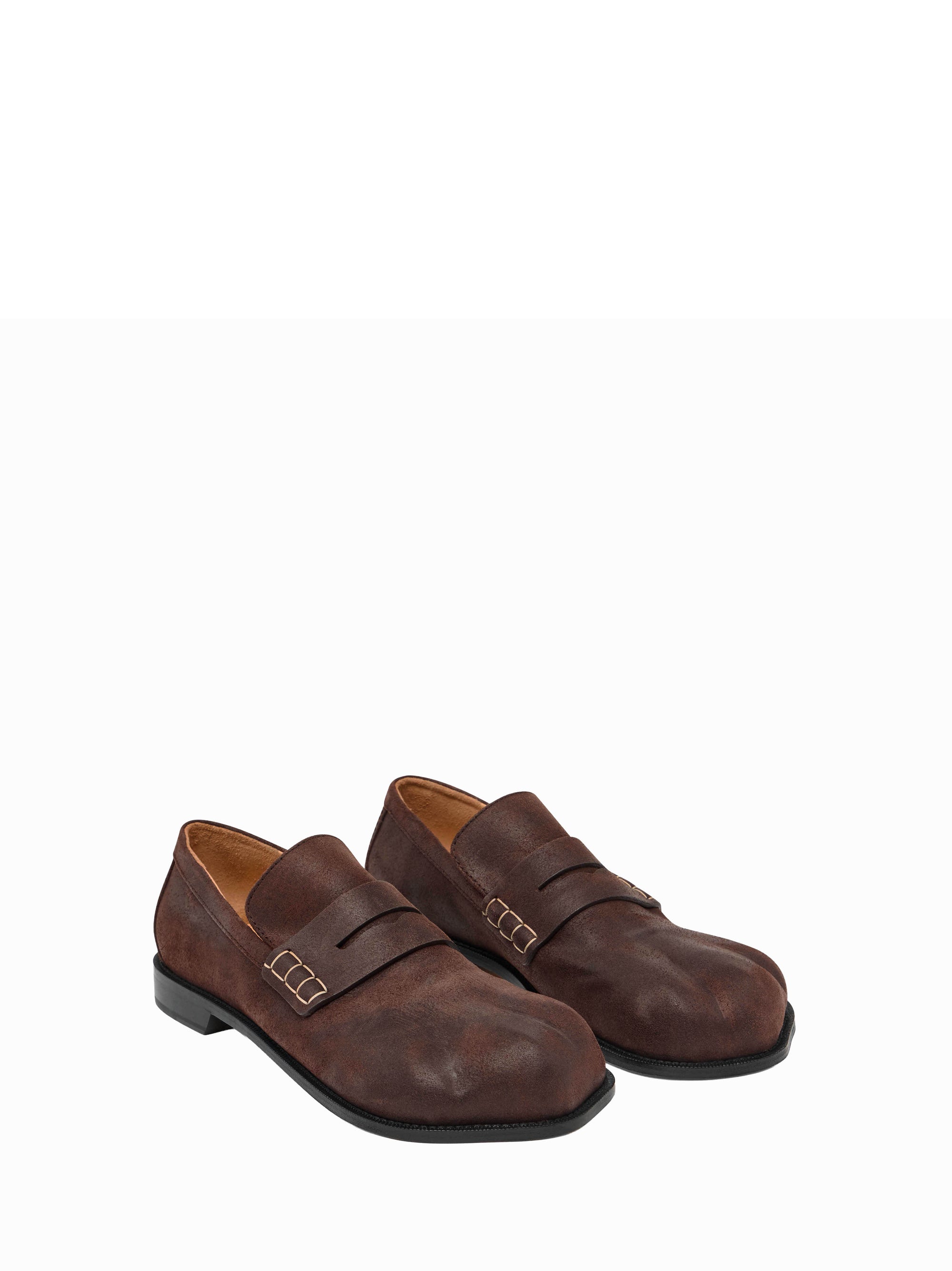 Mocassin Paw M - Deep Walnut