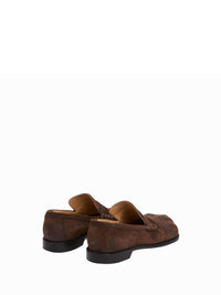 Mocassin Paw M - Deep Walnut
