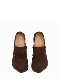Mocassin Paw M - Deep Walnut