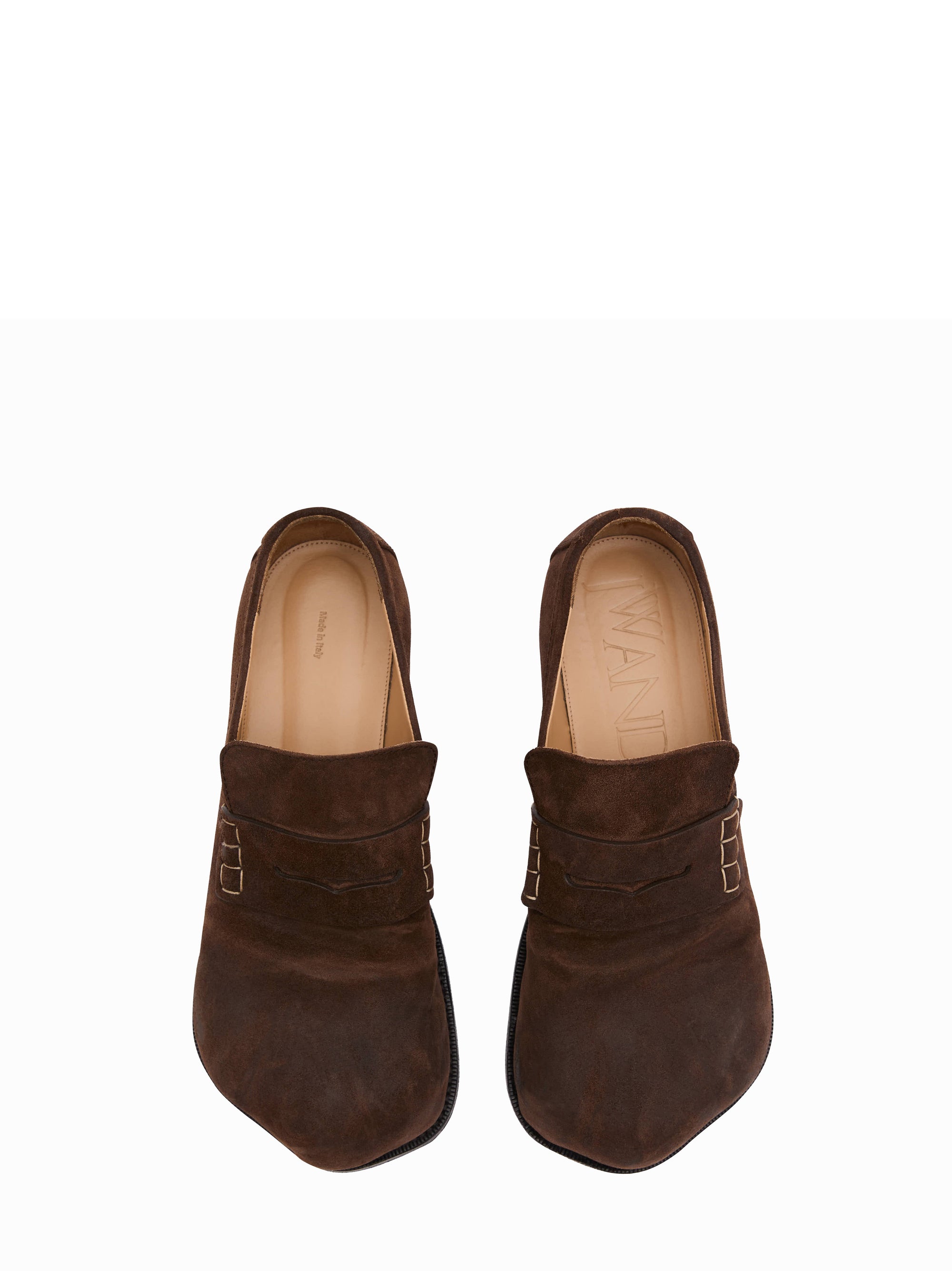 Mocassin Paw M - Deep Walnut