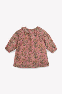 Blockprint Rose // Robe Damour