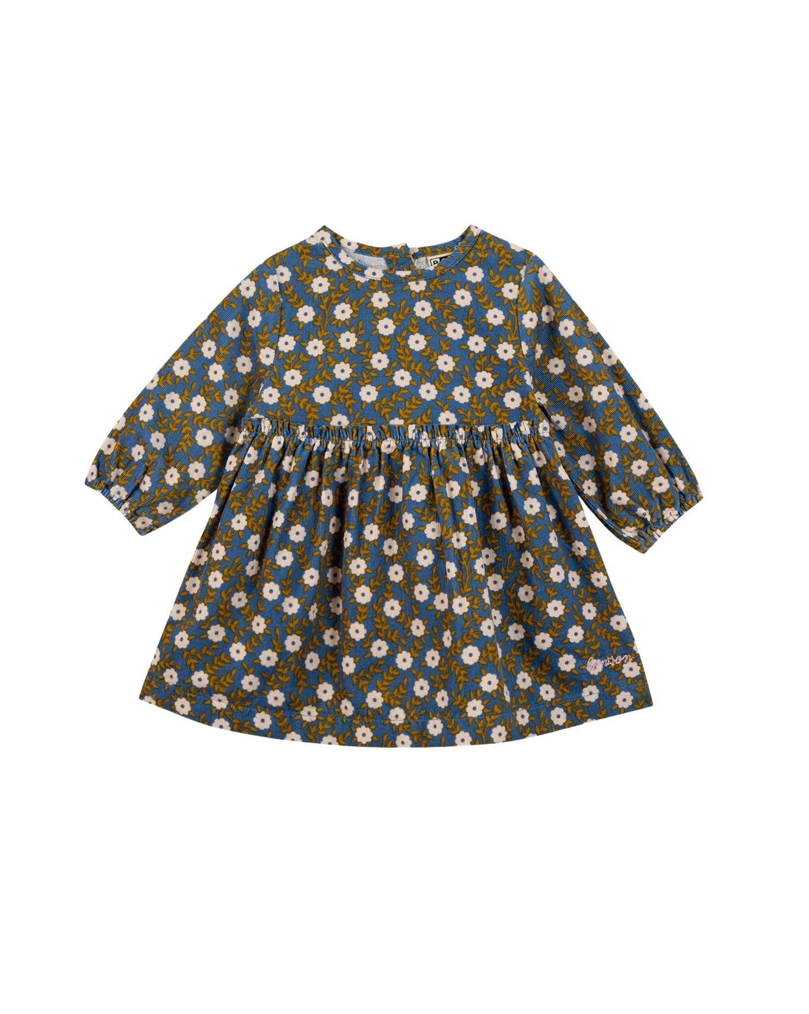 Dress Folie - Foulfleur Bleu De Toi