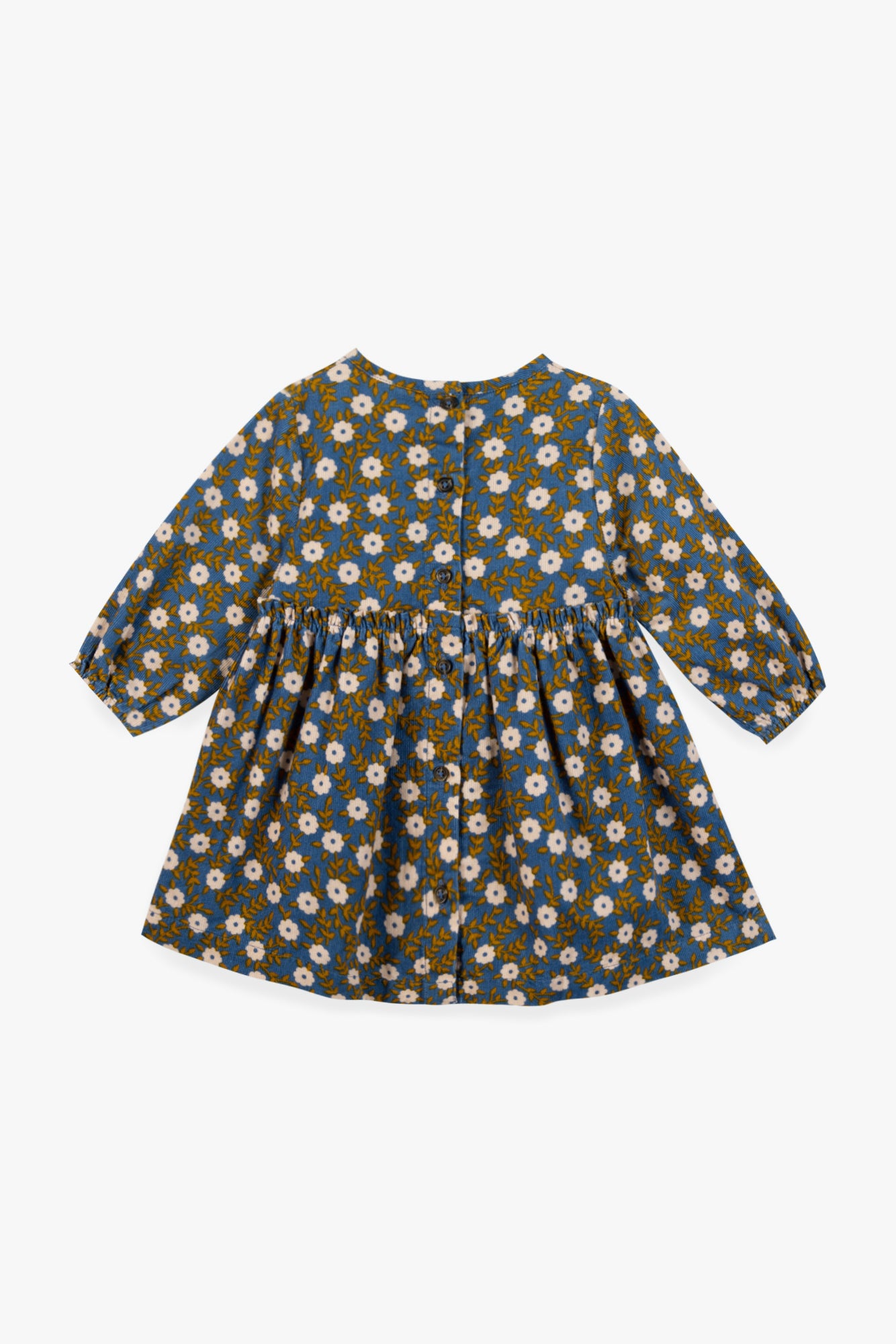 Dress Folie - Foulfleur Bleu De Toi