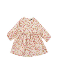 Robe Folie en coton - Foulfleur Crème Bonton