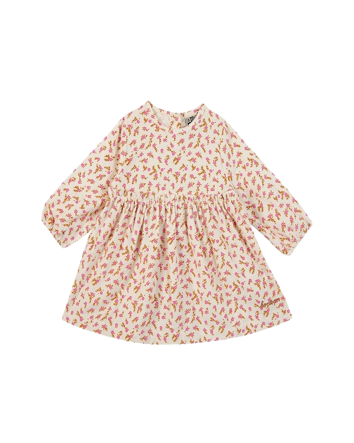 Robe Folie en coton - Foulfleur Crème Bonton