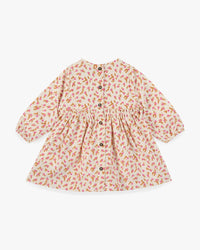 Robe Folie en coton - Foulfleur Crème Bonton
