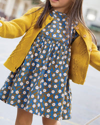 Bernard cotton cardigan - Retro Yellow