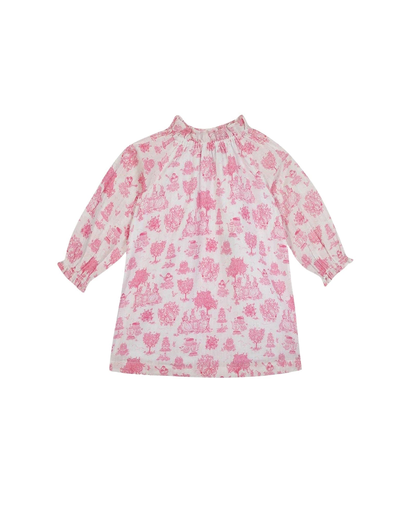 Robe Dahli Bébé - Imp Toile De Jouy