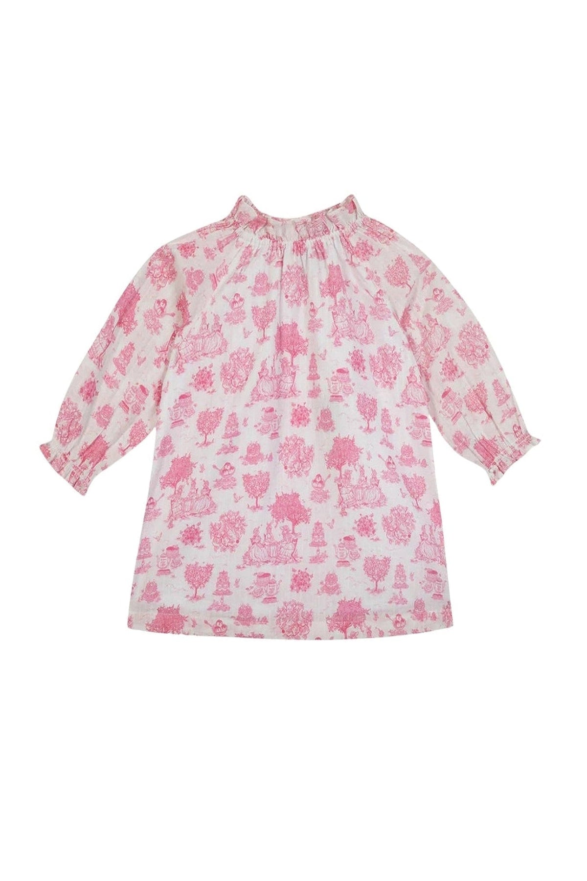 Imp Toile De Jouy // Robe Dahli bb