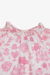 Robe Dahli Bébé - Imp Toile De Jouy