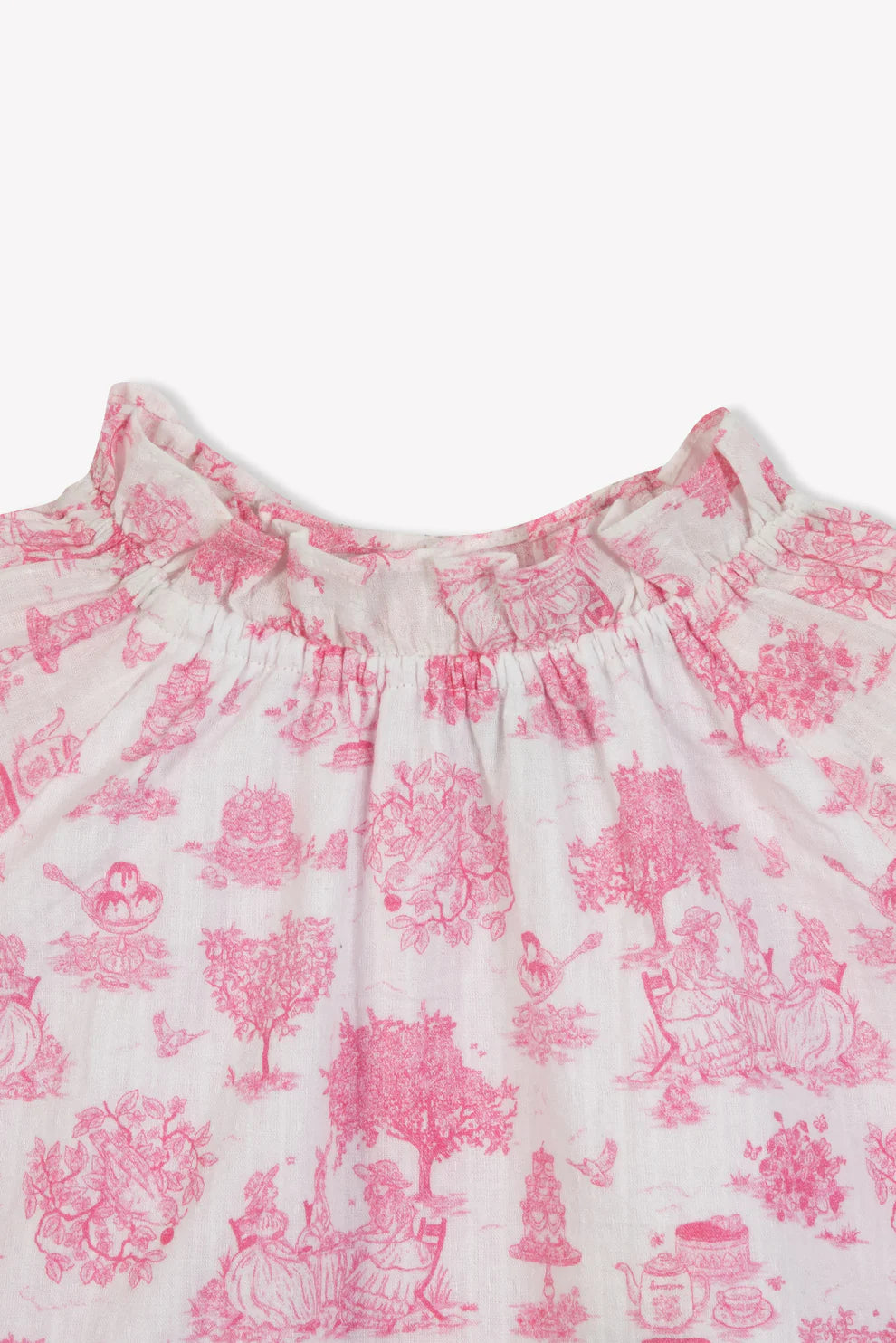 Robe Dahli Bébé - Imp Toile De Jouy