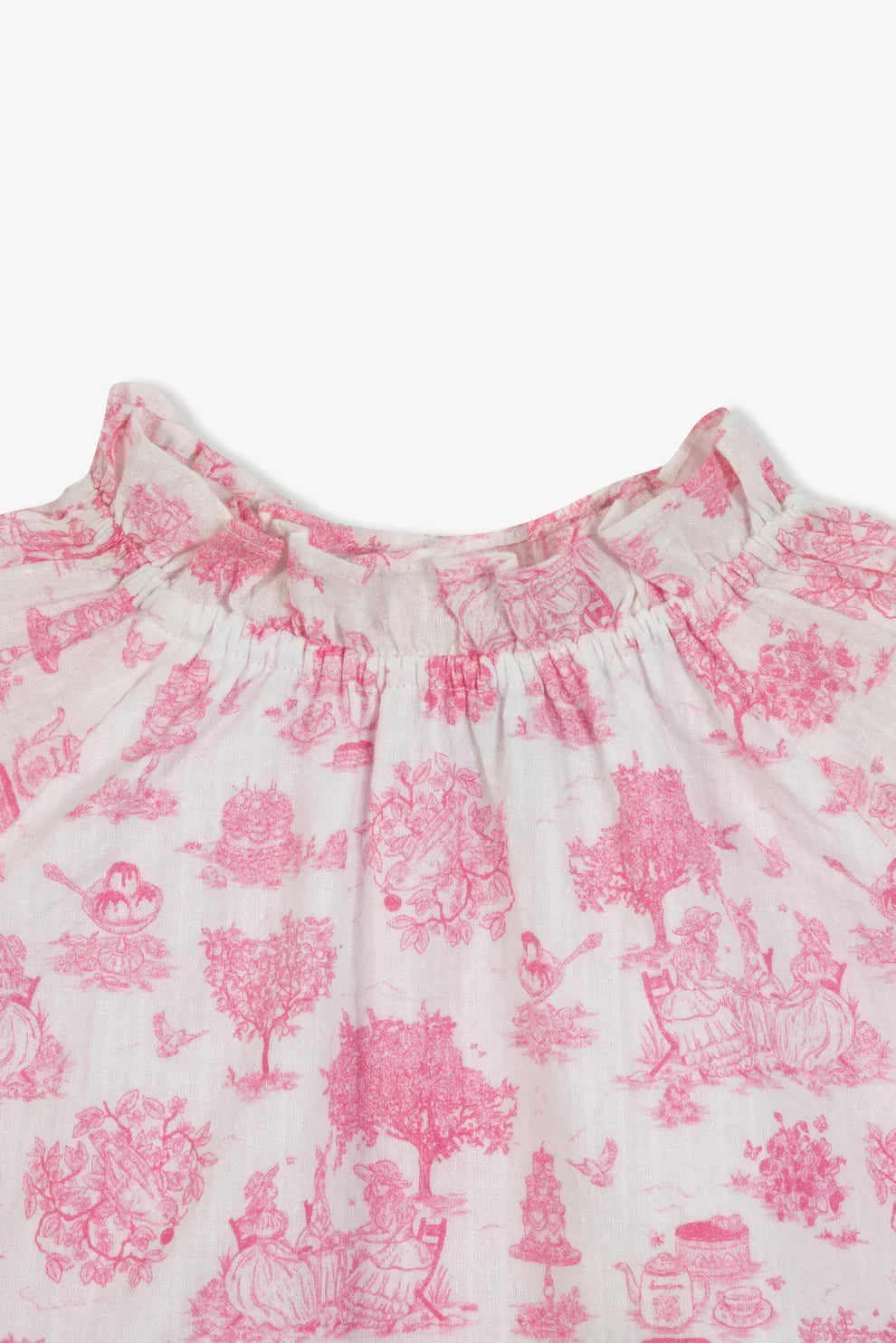 Imp Toile De Jouy // Robe Dahli bb