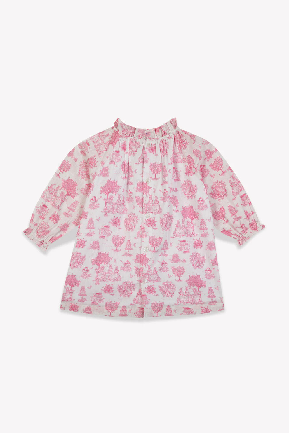 Robe Dahli Bébé - Imp Toile De Jouy