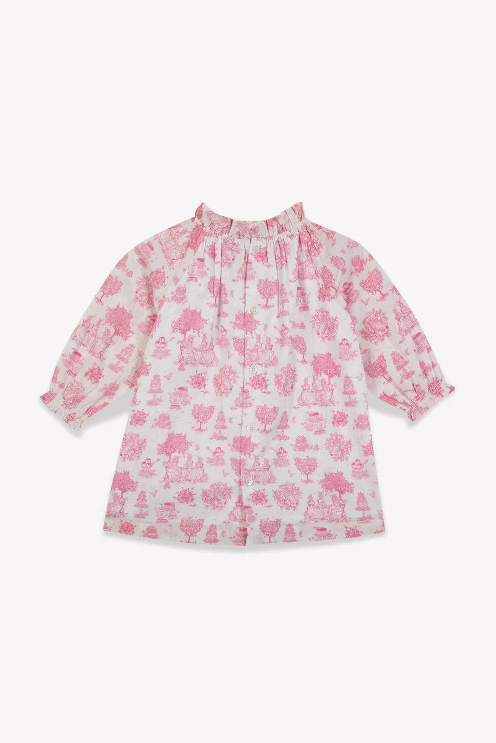 Imp Toile De Jouy // Robe Dahli bb