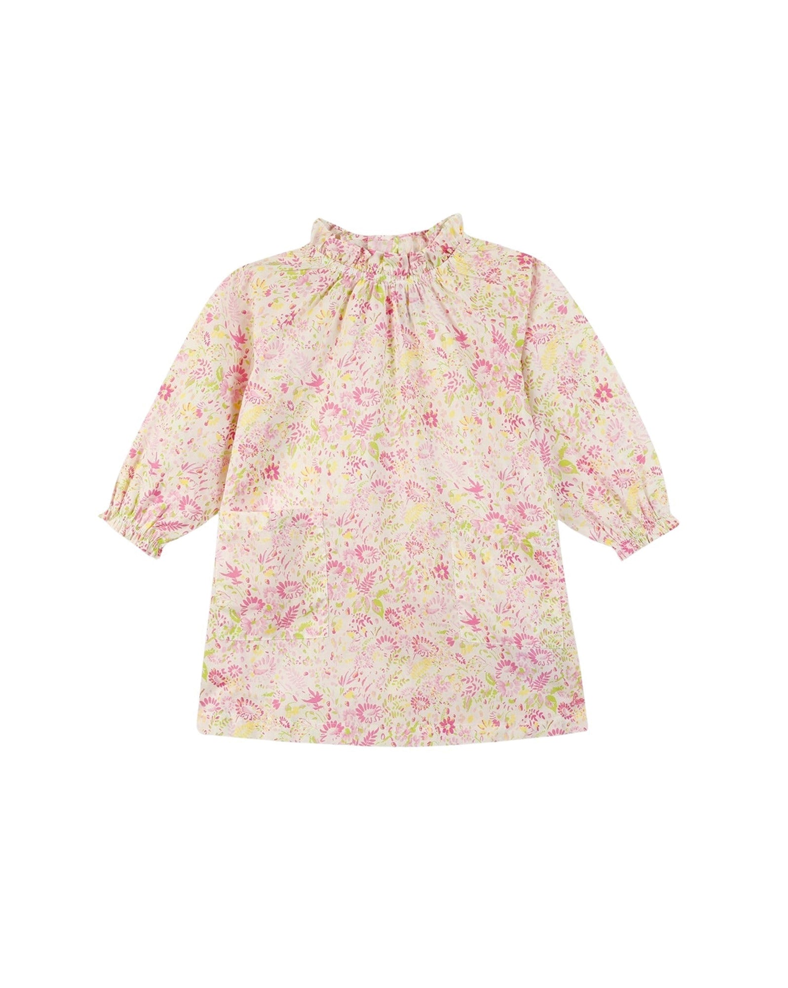 Robe Dahli Bébé - Jolies Fleurs
