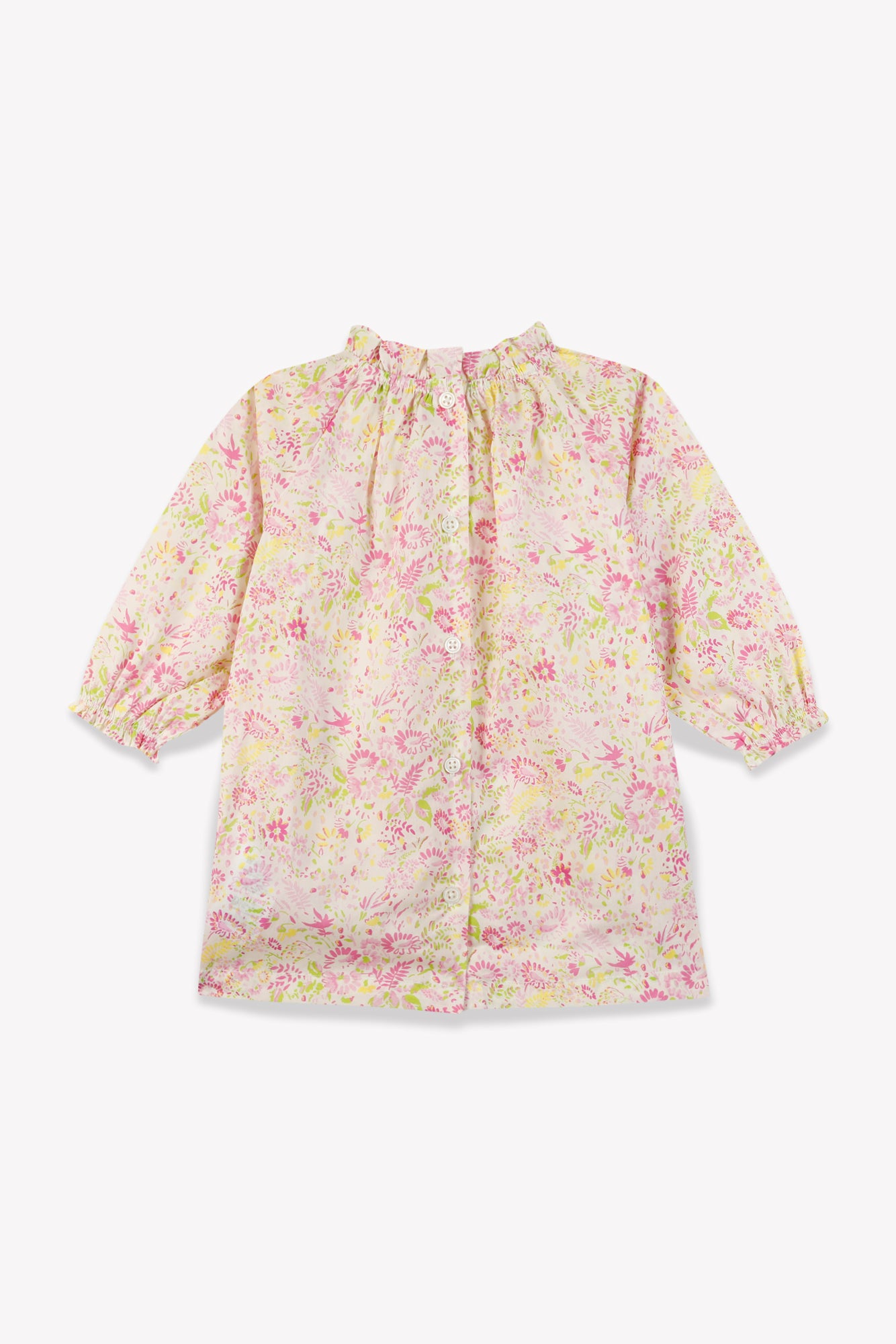 Robe Dahli Bébé - Jolies Fleurs