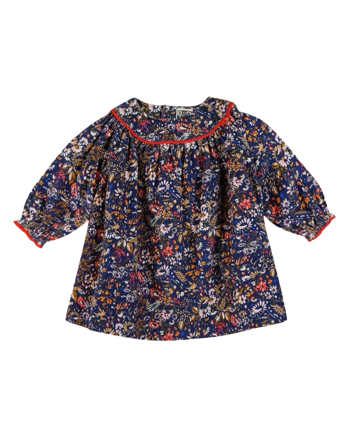 Robe Dada en coton - October Flower