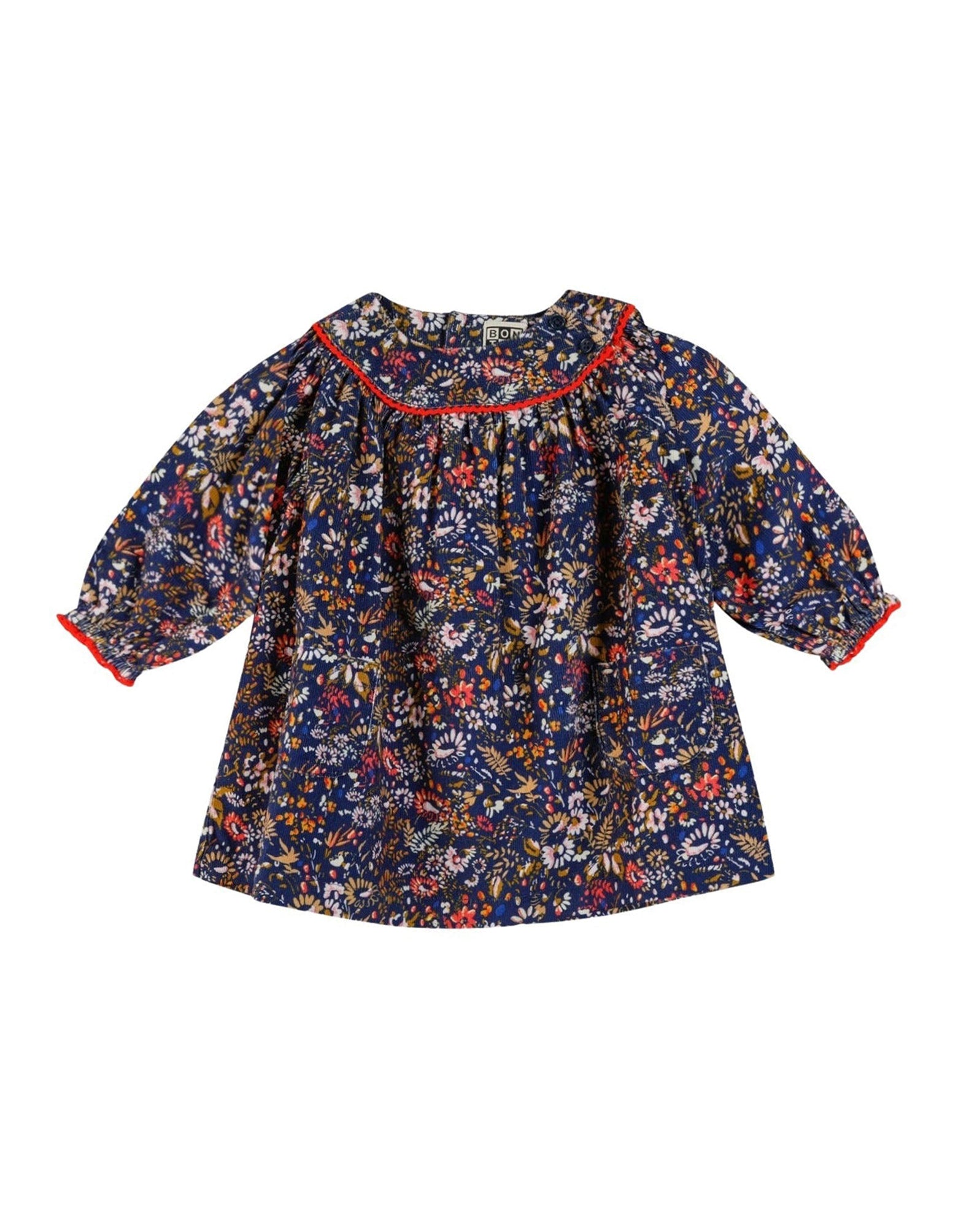 Dada Dress - October Flower