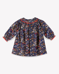 Robe Dada en coton - October Flower
