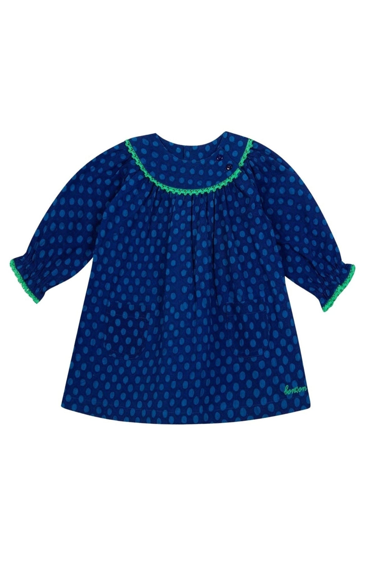 Pois Bleu // Robe Dada