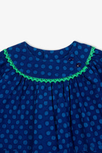 Pois Bleu // Robe Dada