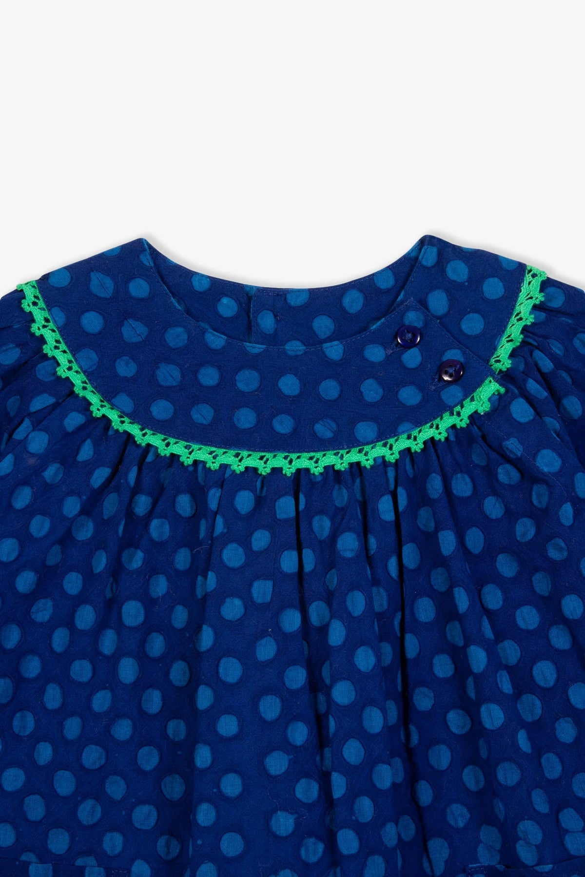 Pois Bleu // Robe Dada