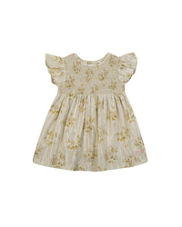 Ella Dress - Print Rose Ancienne