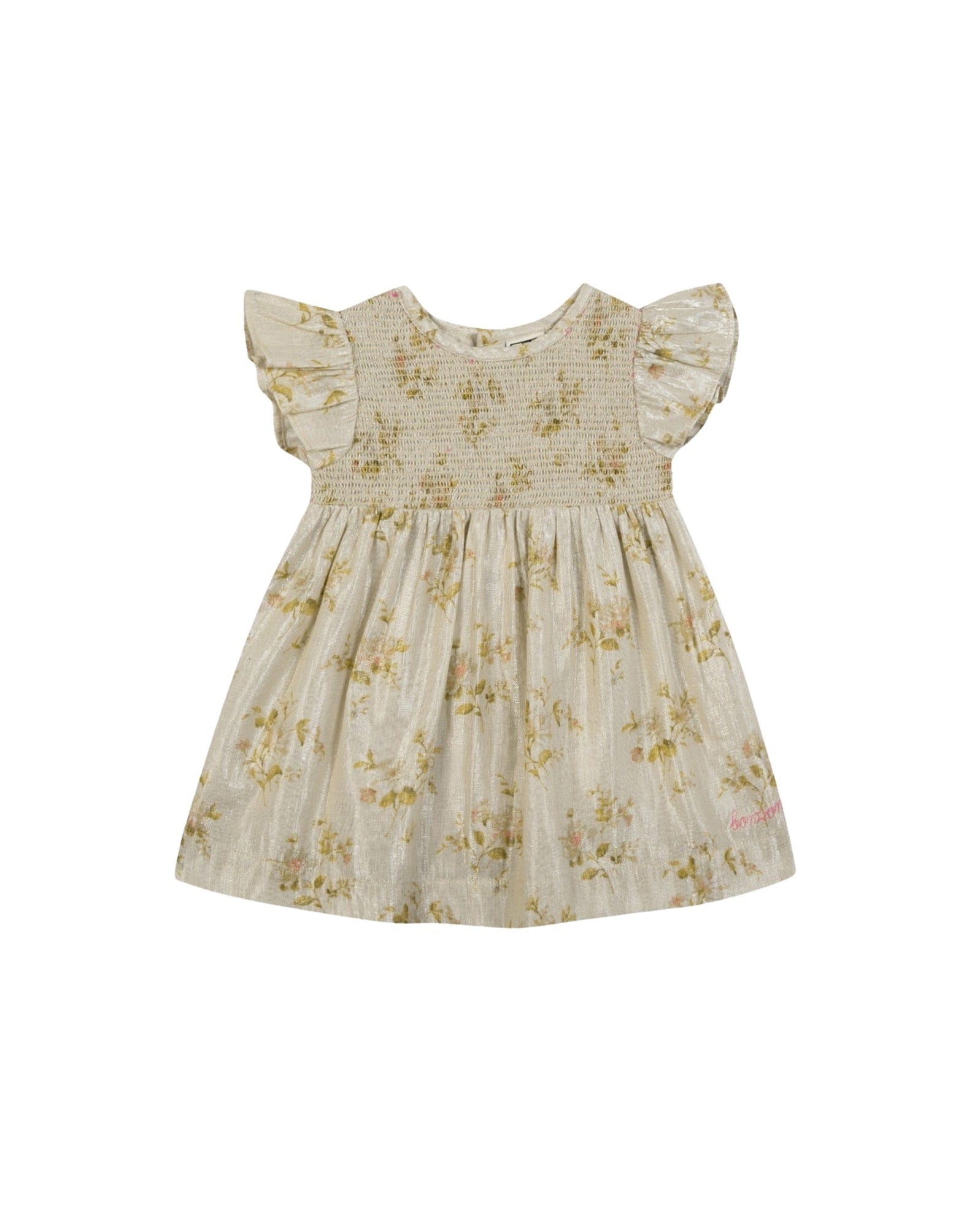 Ella Dress - Print Rose Ancienne
