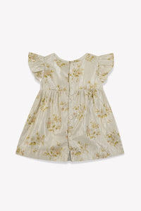 Ella Dress - Print Rose Ancienne