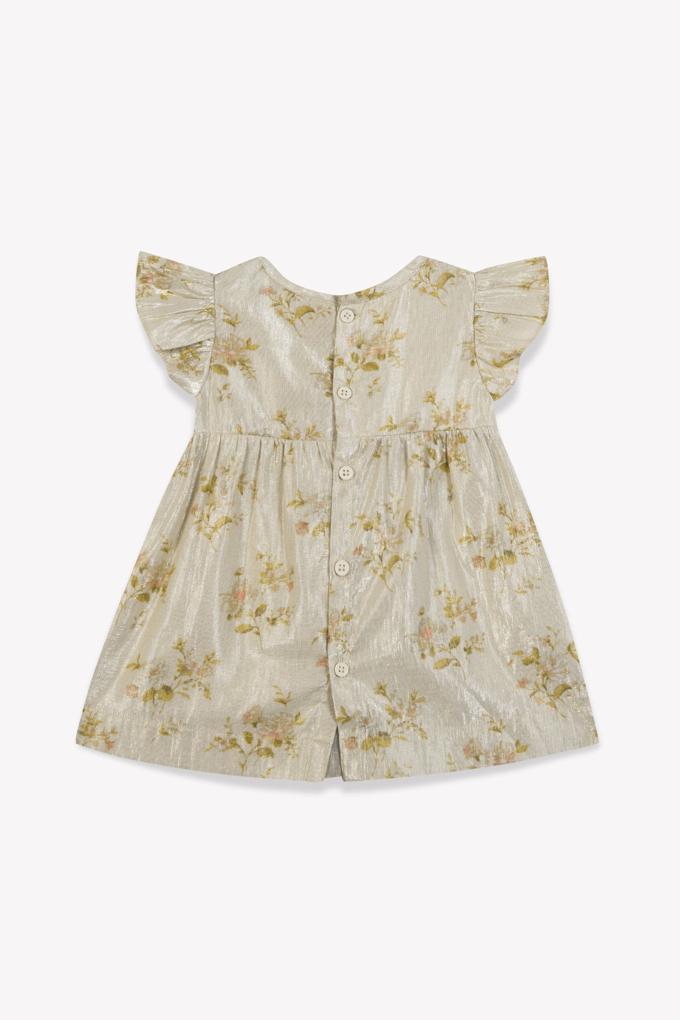 Ella Dress - Print Rose Ancienne