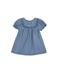 Robe Emma - Chambray Bleu