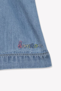 Chambray Bleu // Robe Emma