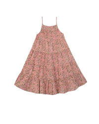 4qty NEW / Robes - Blockprint Rose