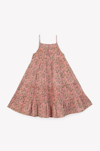 4qty NEW / Robes - Blockprint Rose
