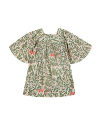 Robe Nop Nop en coton - Imprimé Savane