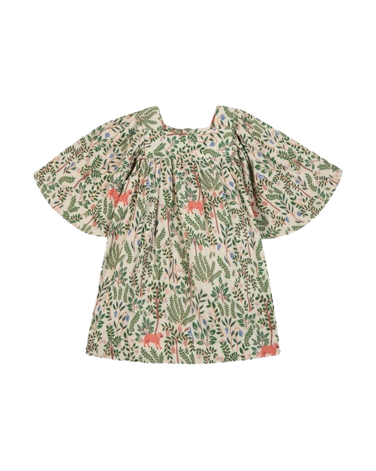 Robe Nop Nop en coton - Imprimé Savane