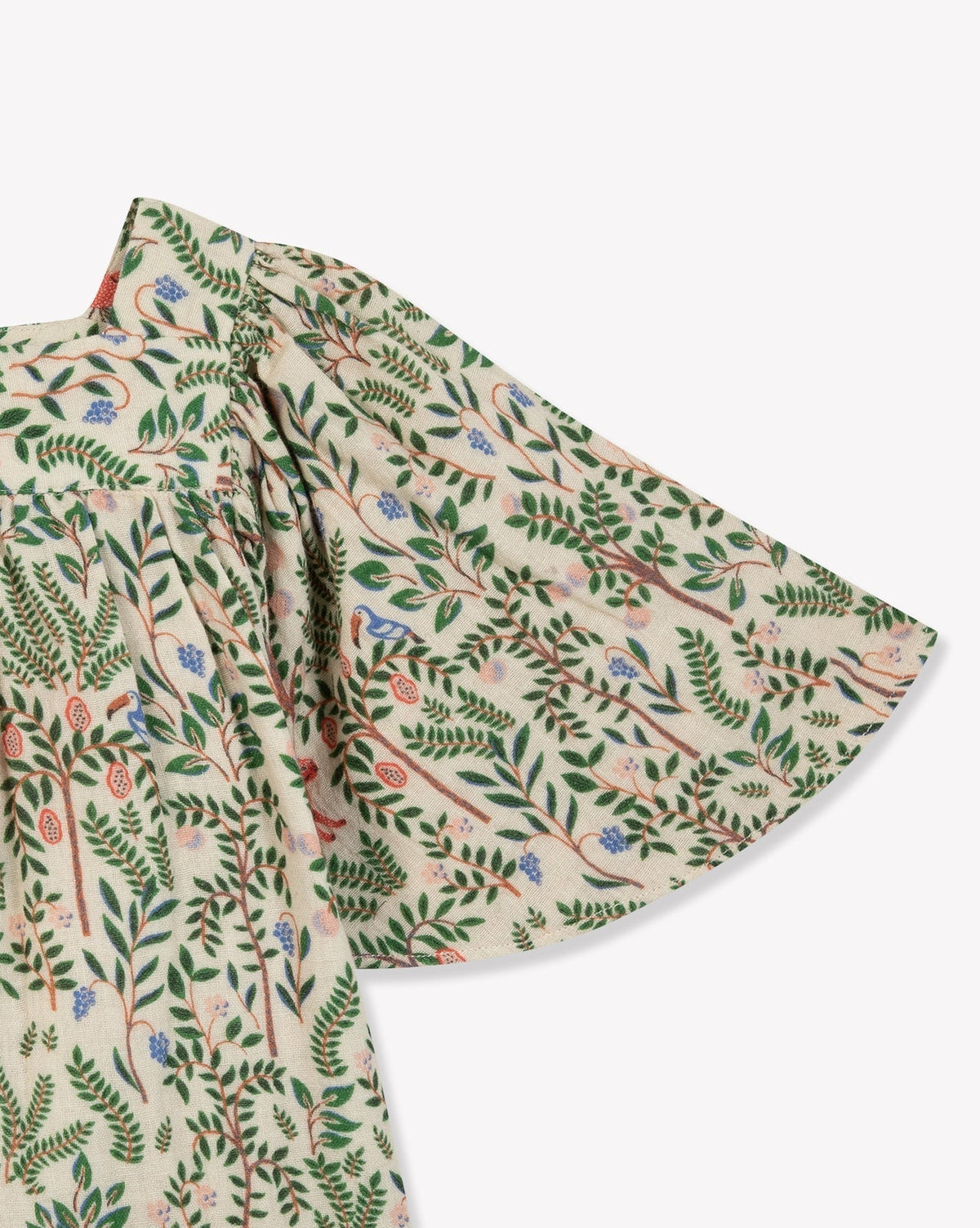 Robe Nop Nop en coton - Imprimé Savane