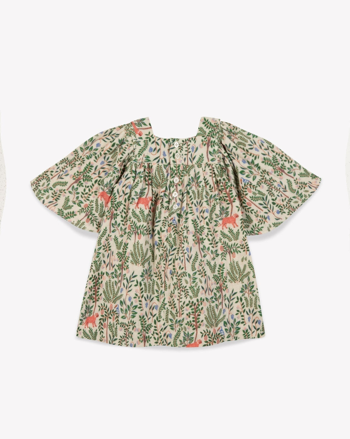 Robe Nop Nop en coton - Imprimé Savane
