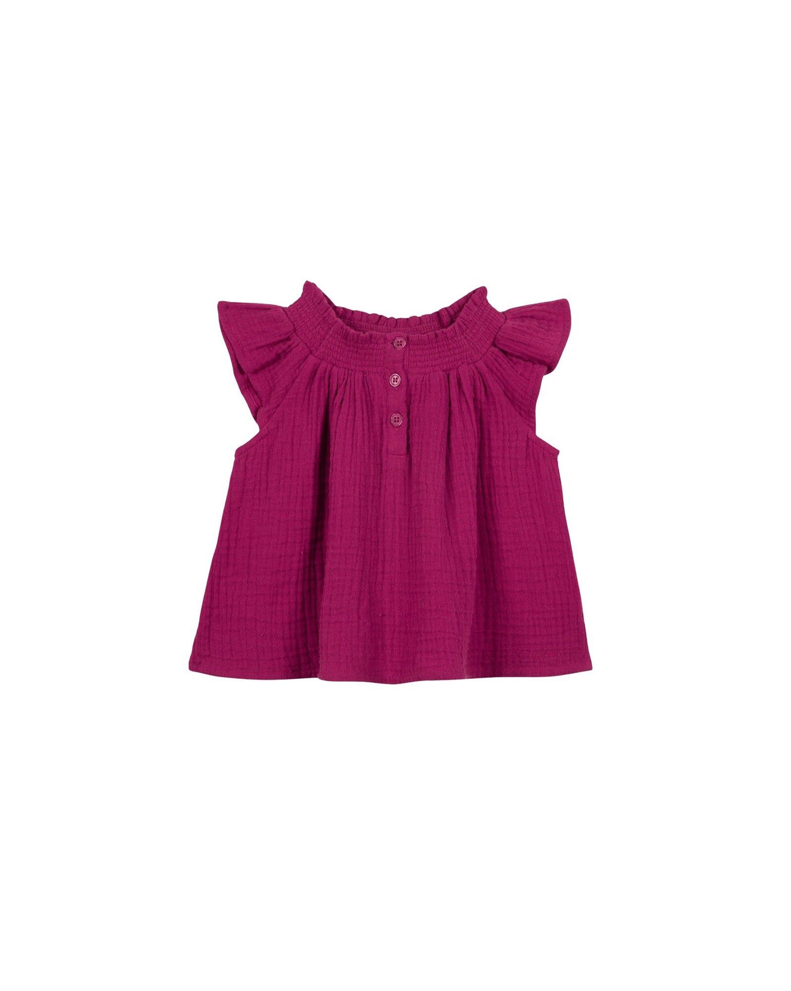 Top Perrine Bébé - Fushia Ouhlala