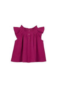 Fushia Ouhlala // Haut Perrine bb