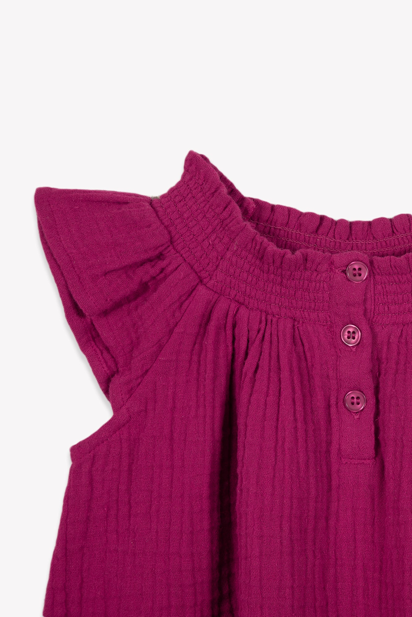 Top Perrine Bébé - Fushia Ouhlala