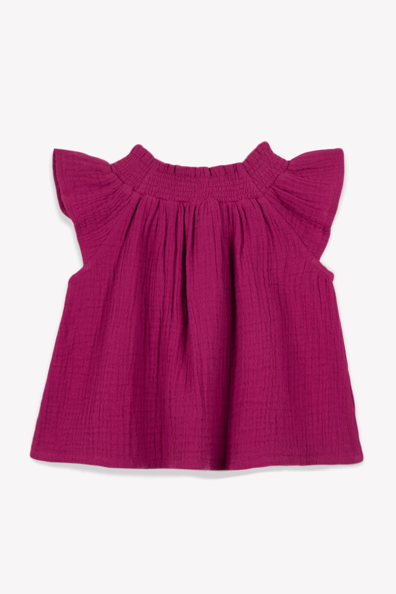 Top Perrine Bébé - Fushia Ouhlala
