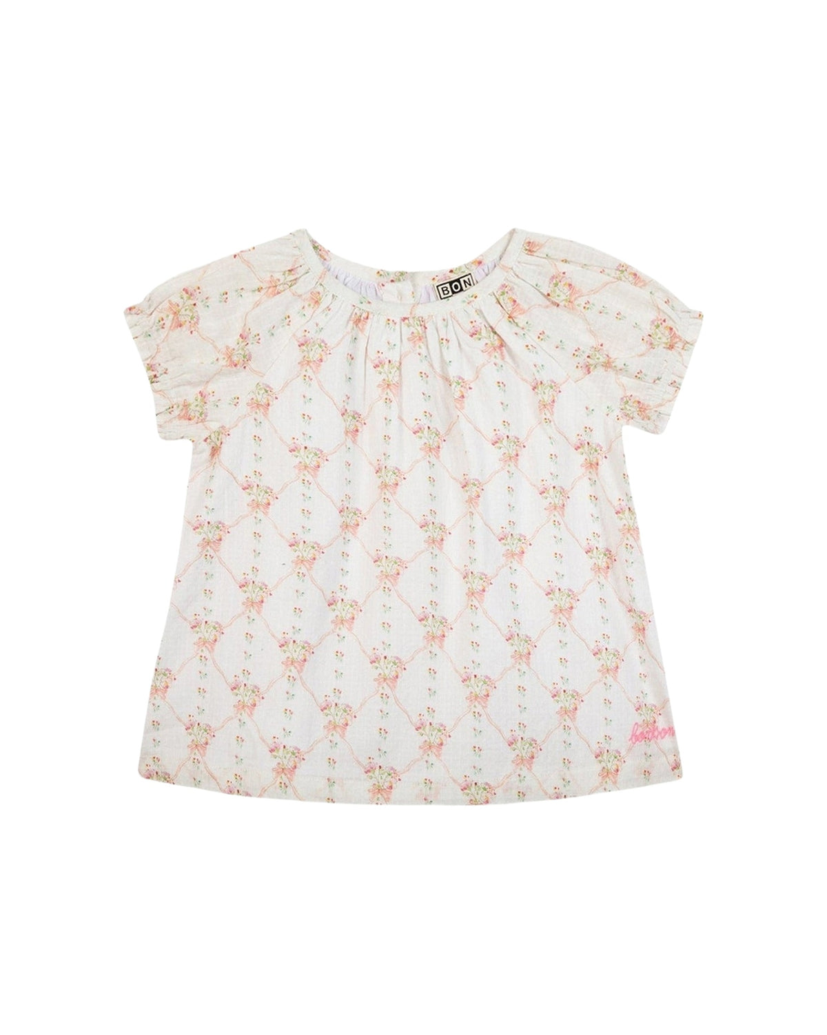 Robe Colombe en coton - Imprimé Antoinette