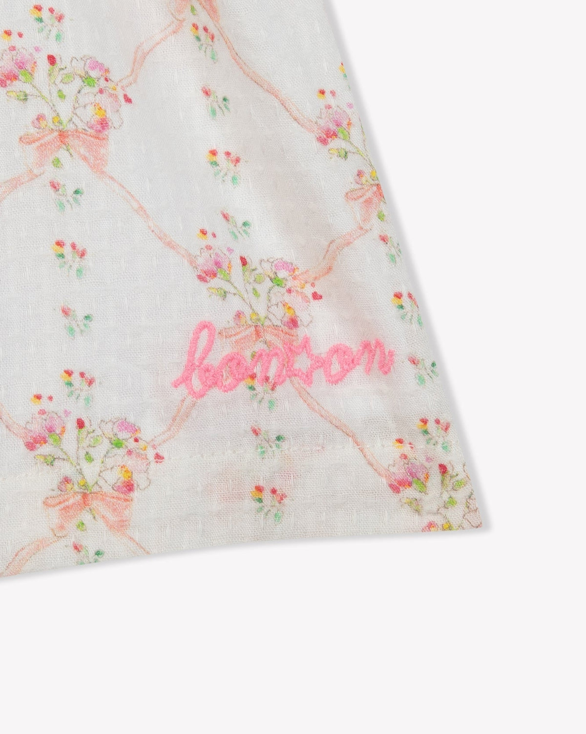 Robe Colombe en coton - Imprimé Antoinette