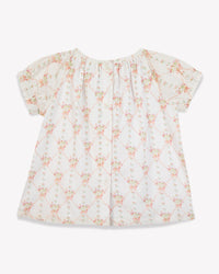 Robe Colombe en coton - Imprimé Antoinette