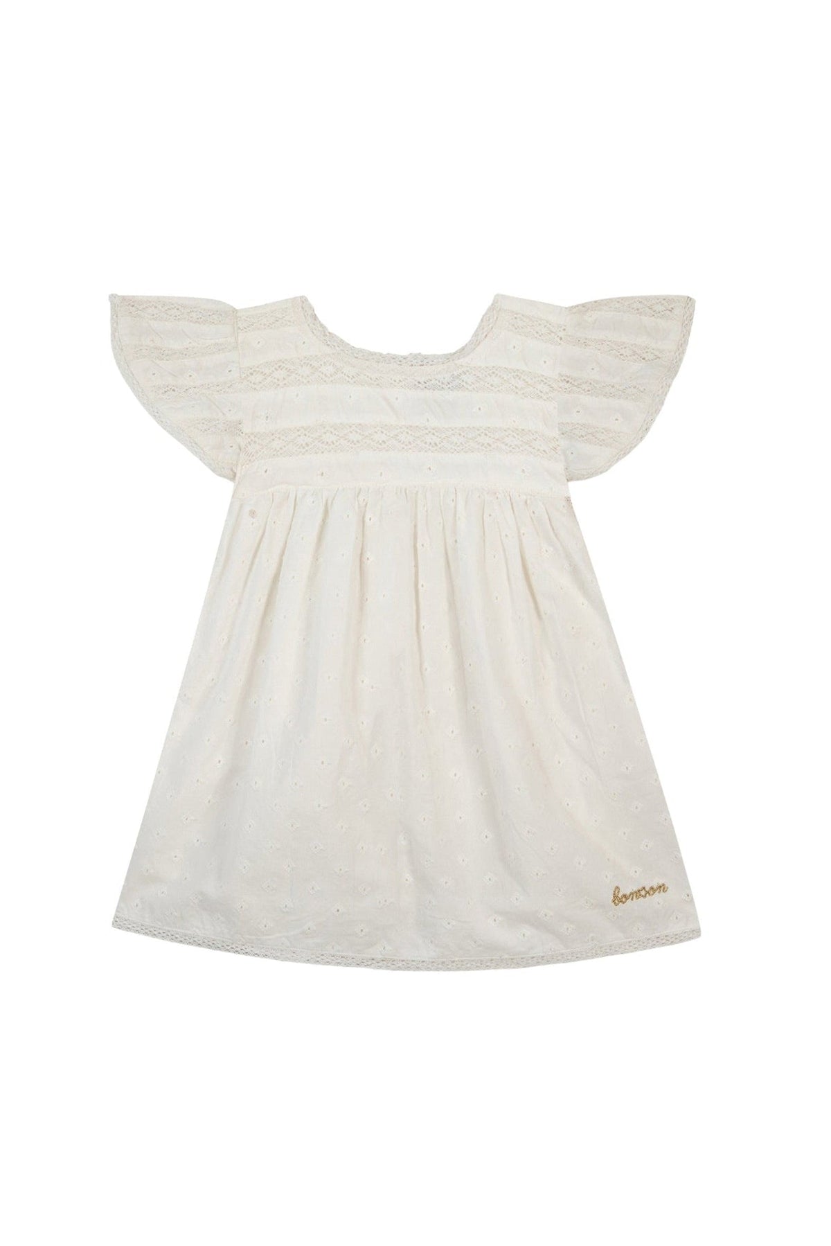 Blanc Paloma // Robe Irena bb