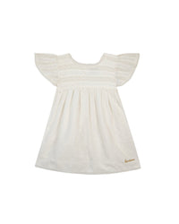 Robe Irena Bébé - Blanc Paloma