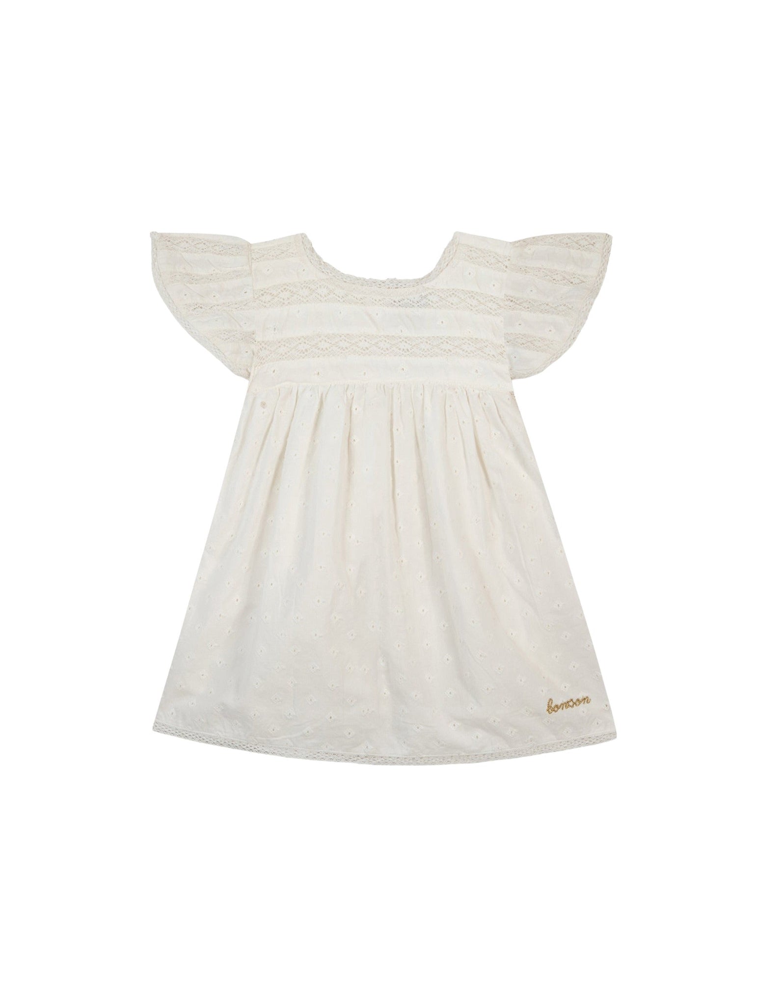 Robe Irena Bébé - Blanc Paloma